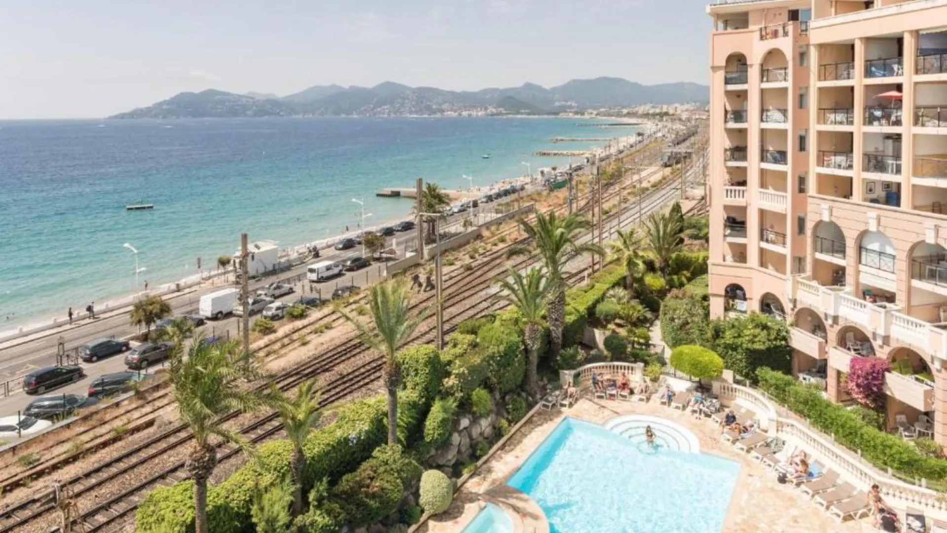 Residence La Palme D'Azur - Cannes Apartment