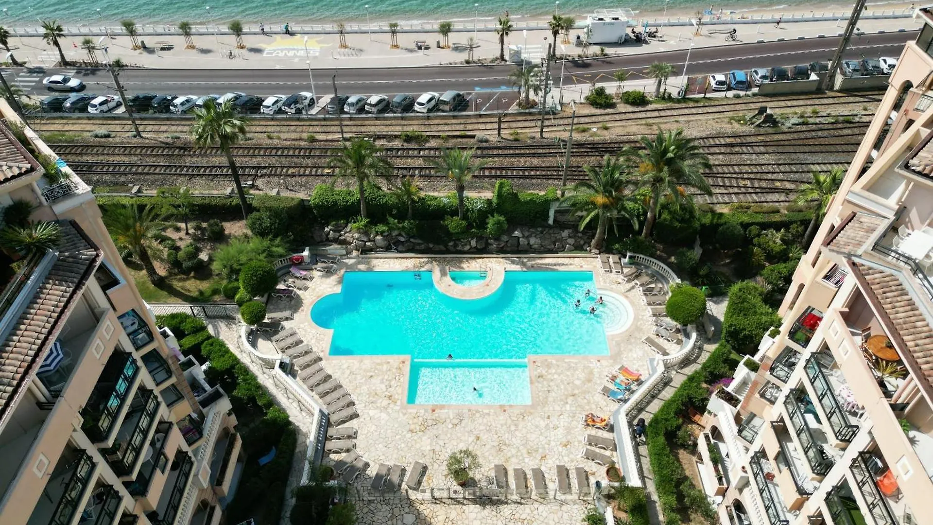 Residence La Palme D'Azur - Cannes 0*,