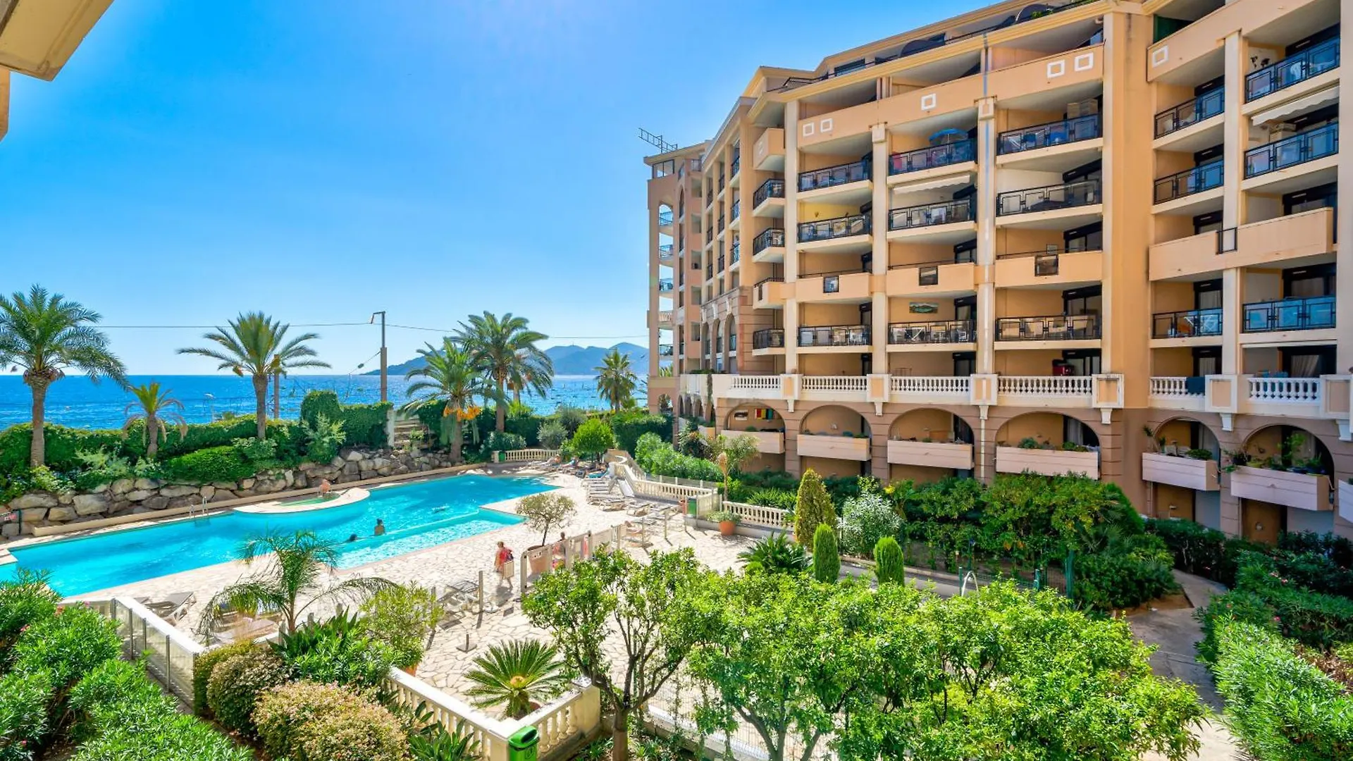 Apartment Residence La Palme D'Azur - Cannes