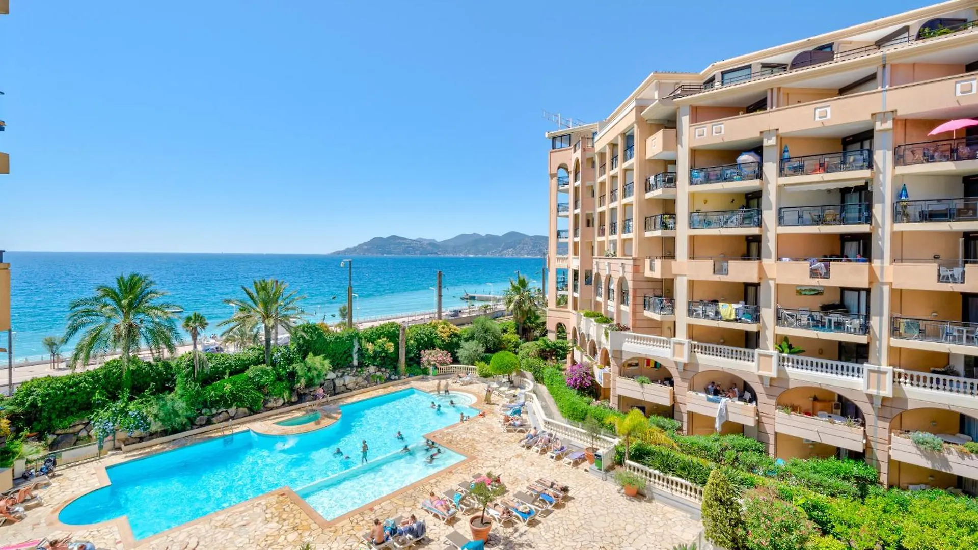 Residence La Palme D'Azur - Cannes 0*,  France