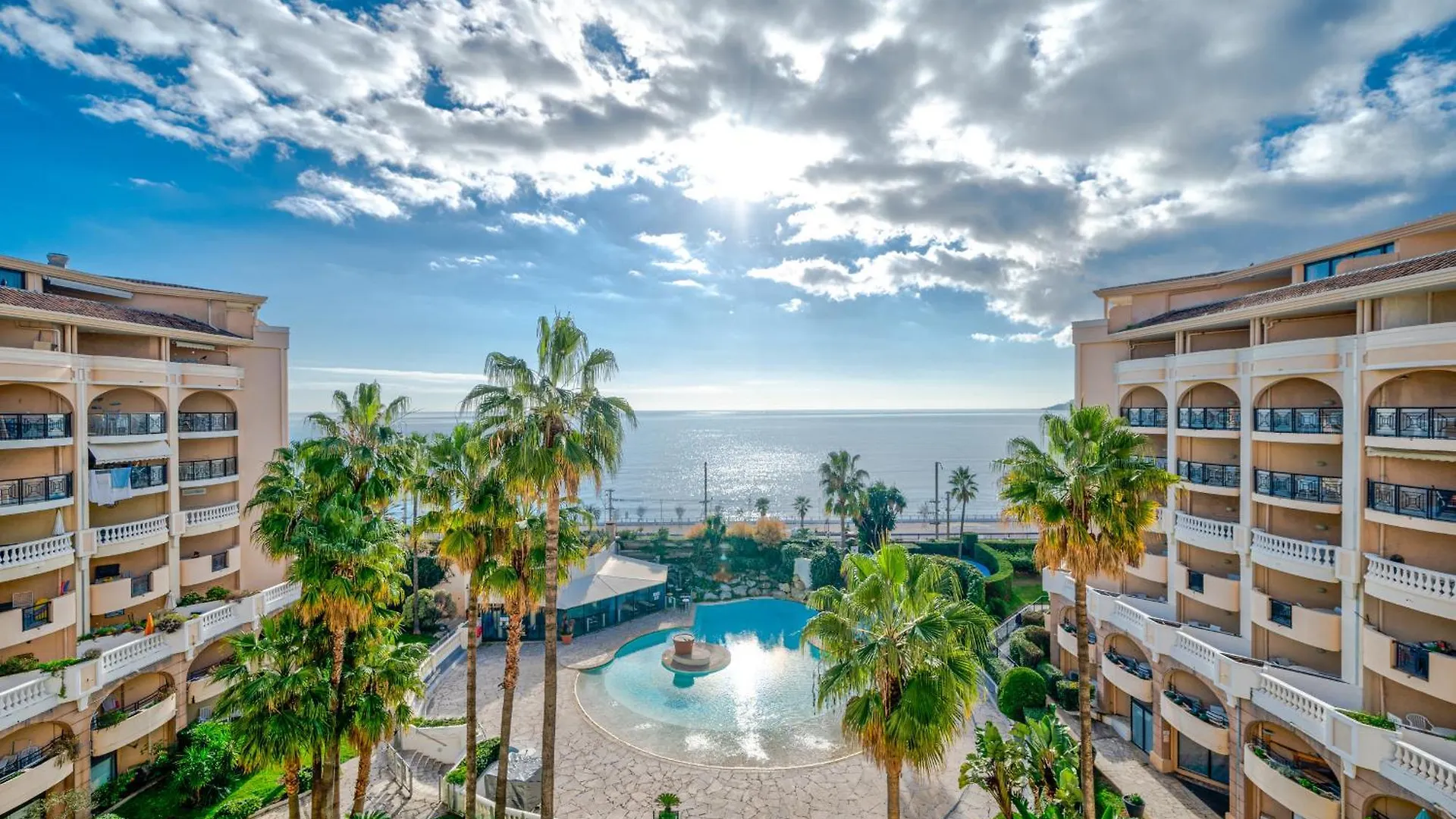 Residence La Palme D'Azur - Cannes Apartment