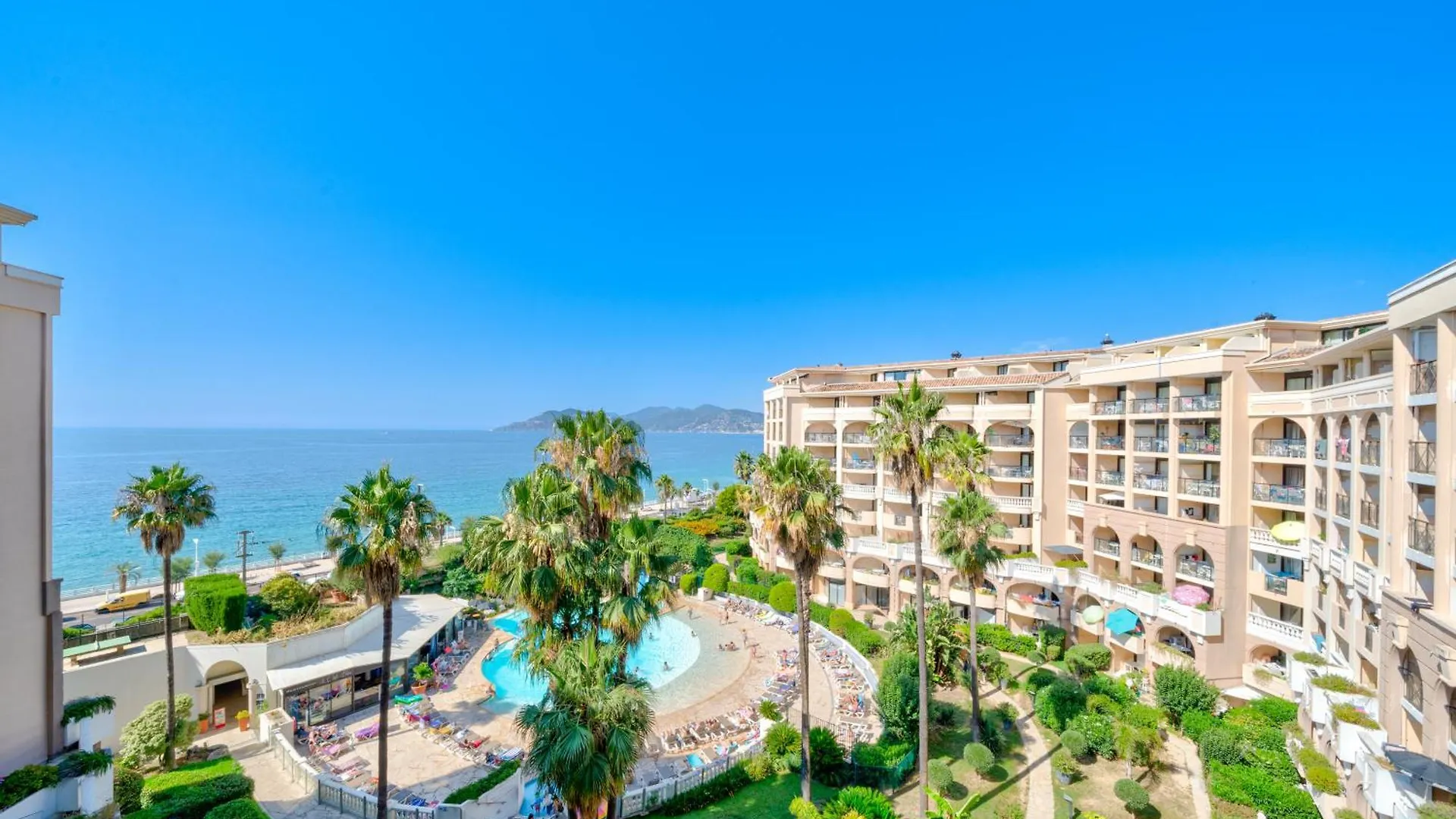 Apartment Residence La Palme D'Azur - Cannes