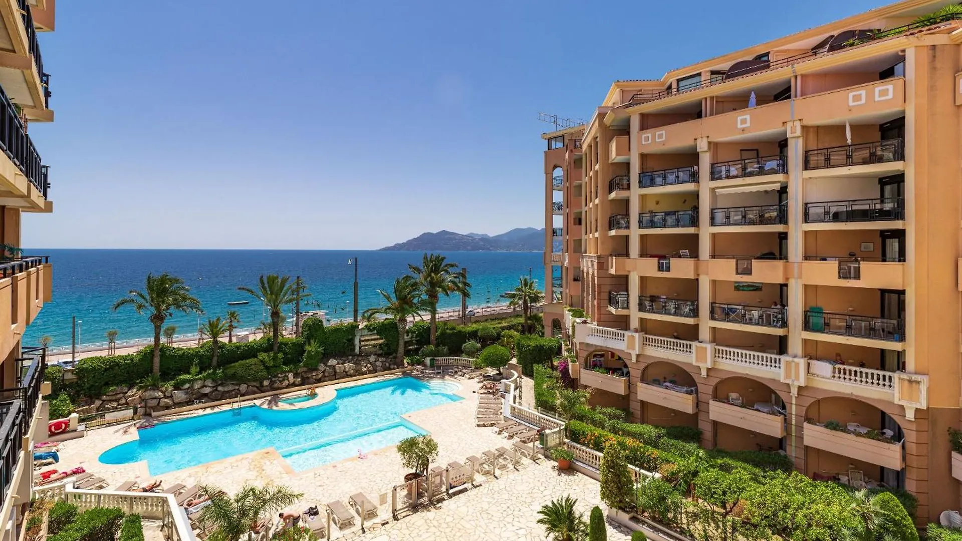 Residence La Palme D'Azur - Cannes Apartment