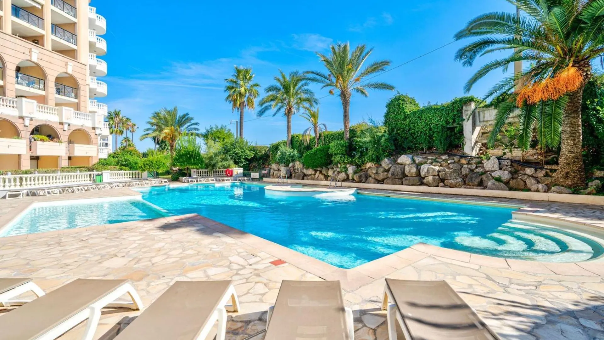 Apartment Residence La Palme D'Azur - Cannes