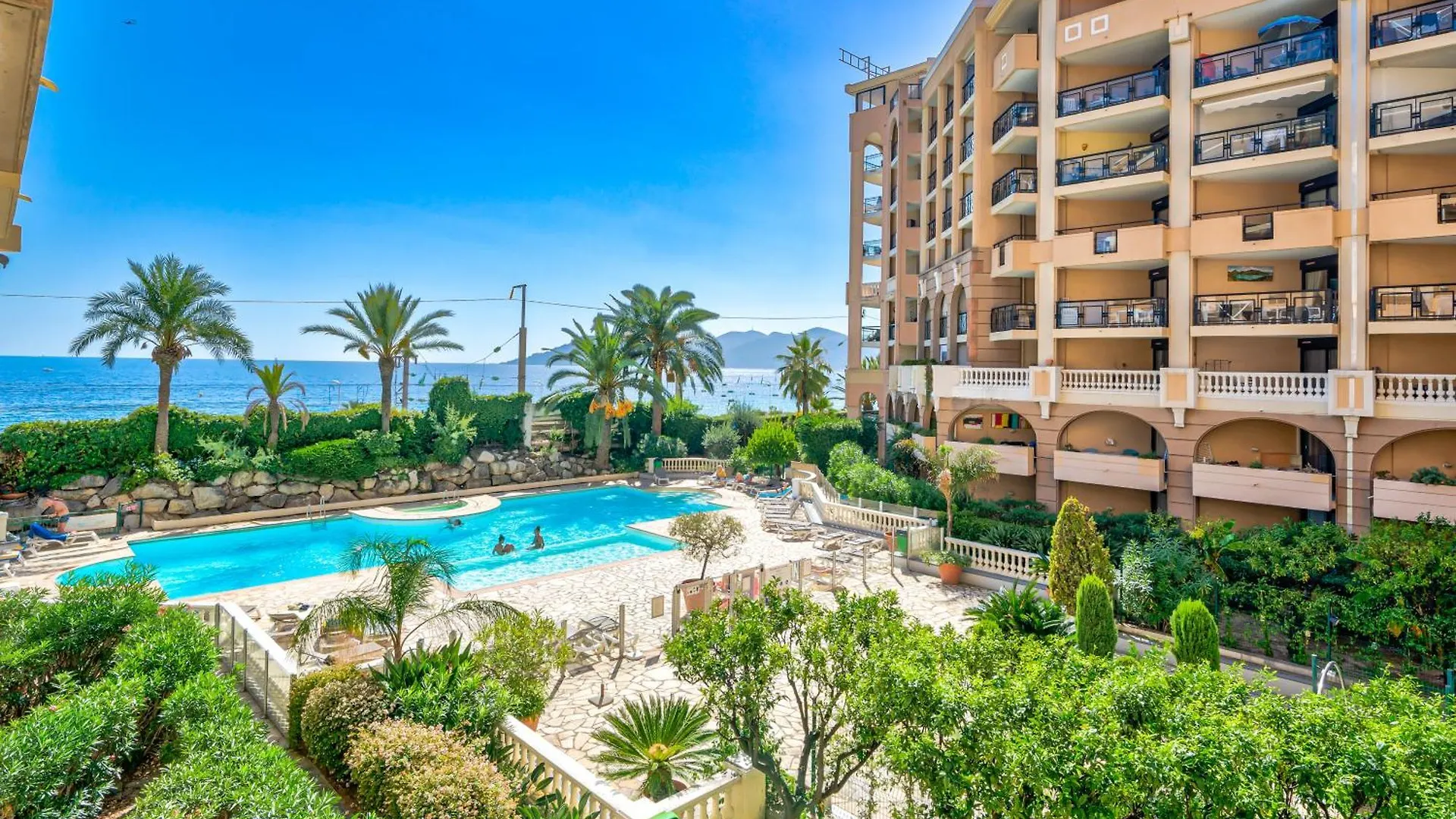 Residence La Palme D'Azur - Cannes France