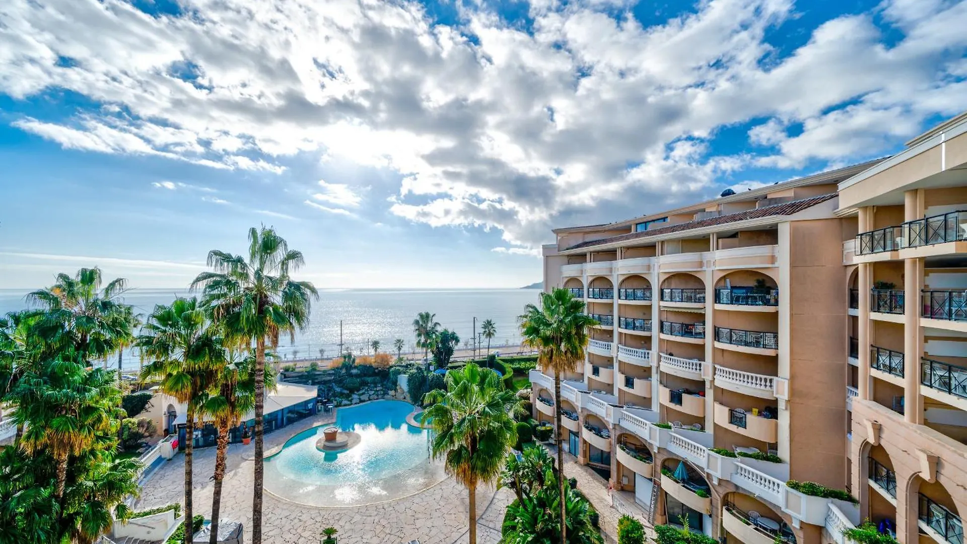Apartment Residence La Palme D'Azur - Cannes