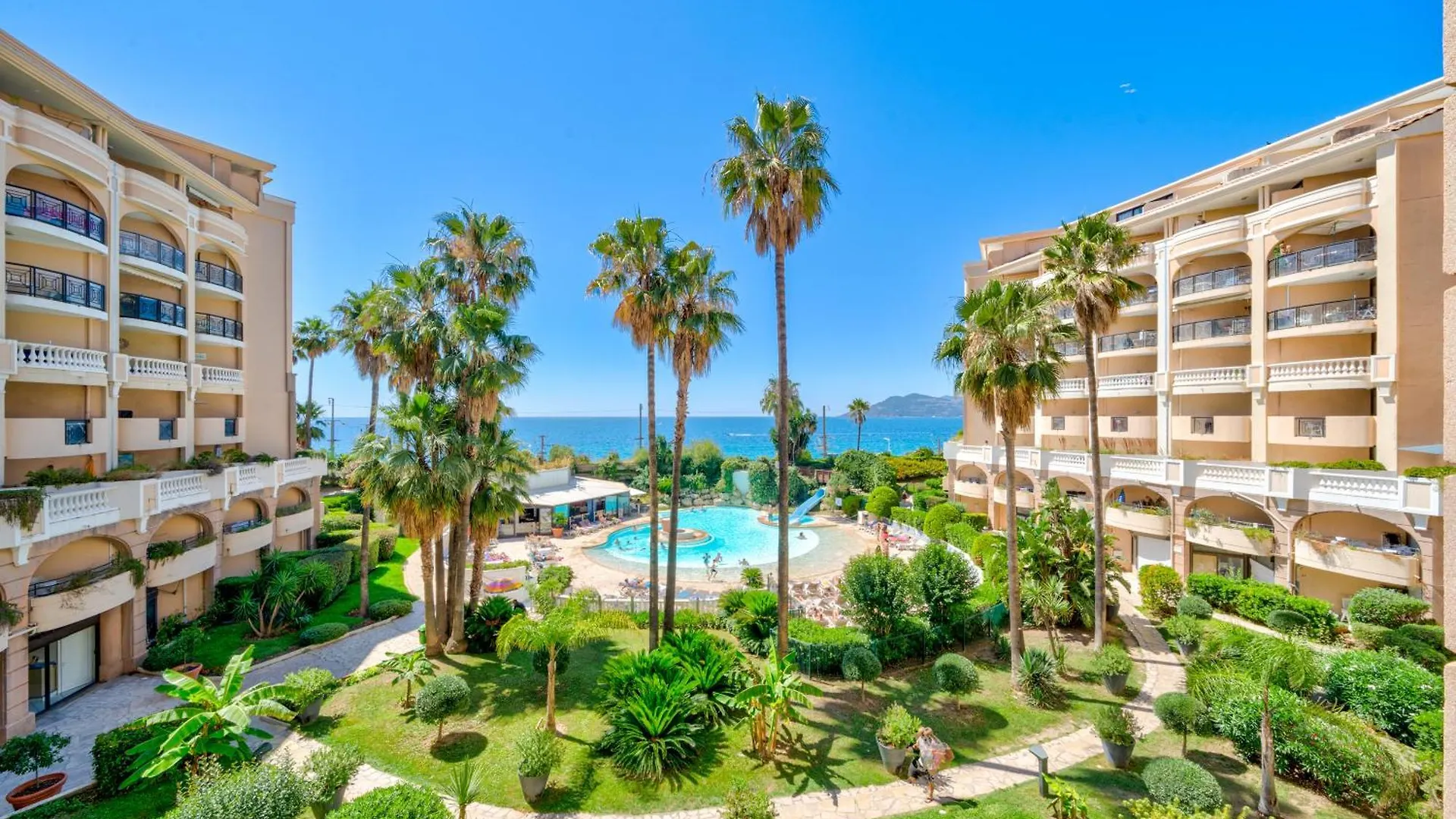 Residence La Palme D'Azur - Cannes 0*,  France
