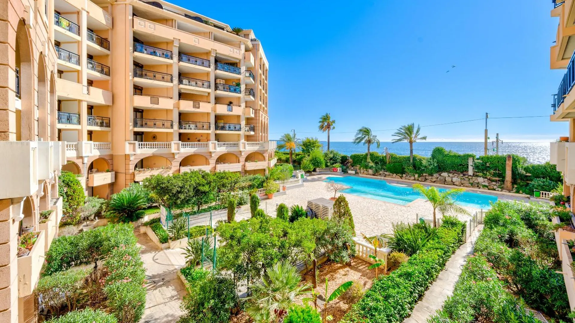 Apartment Residence La Palme D'Azur - Cannes France