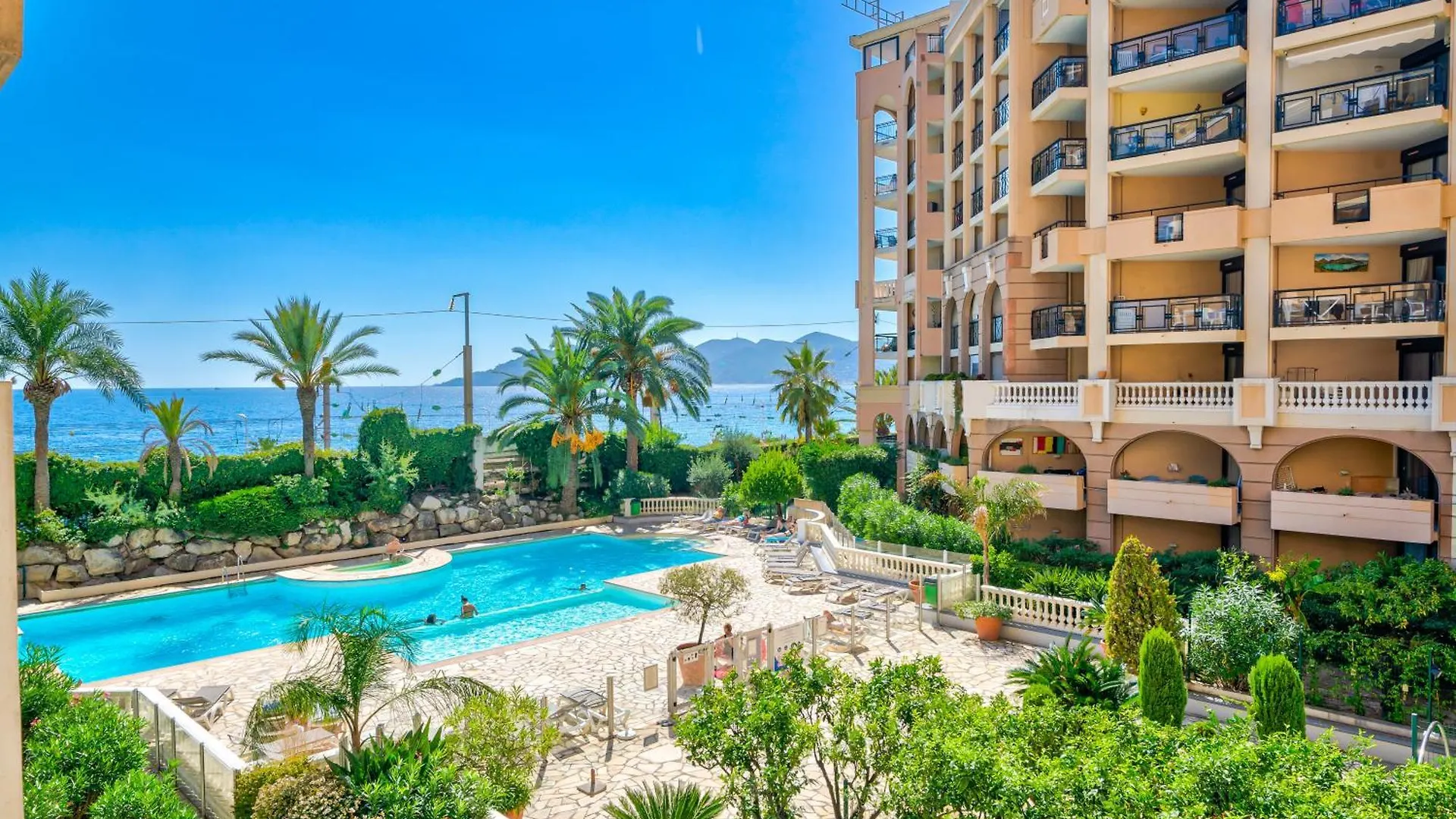 Residence La Palme D'Azur - Cannes 0*,  France