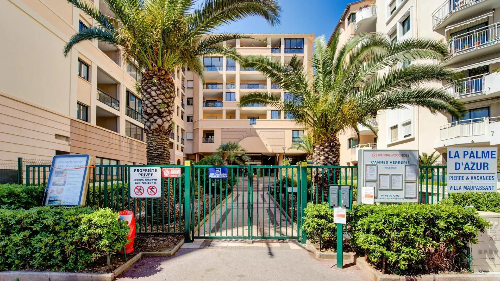 Residence La Palme D'Azur - Cannes Apartment