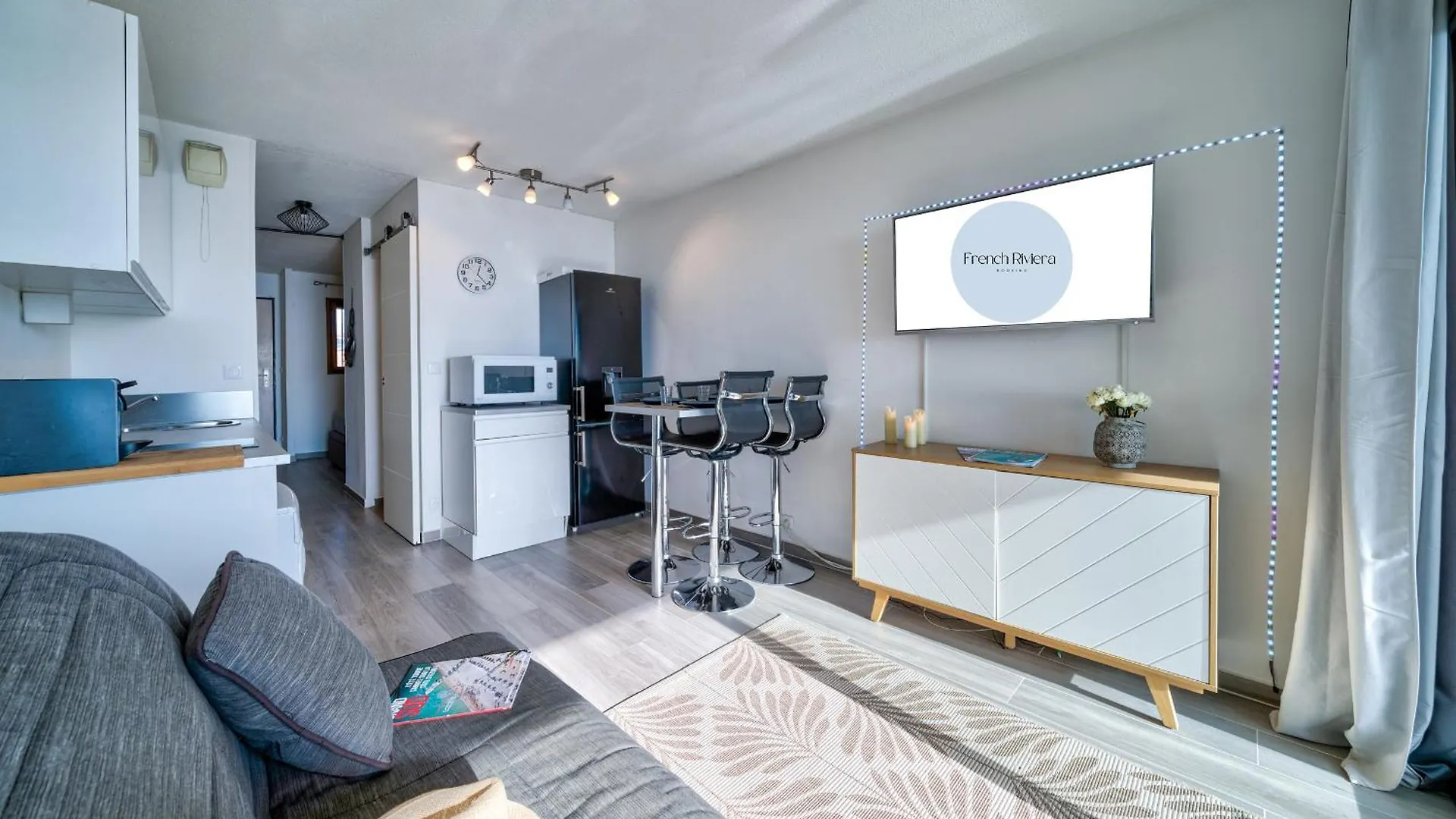 Residence La Palme D'Azur - 칸느 아파트