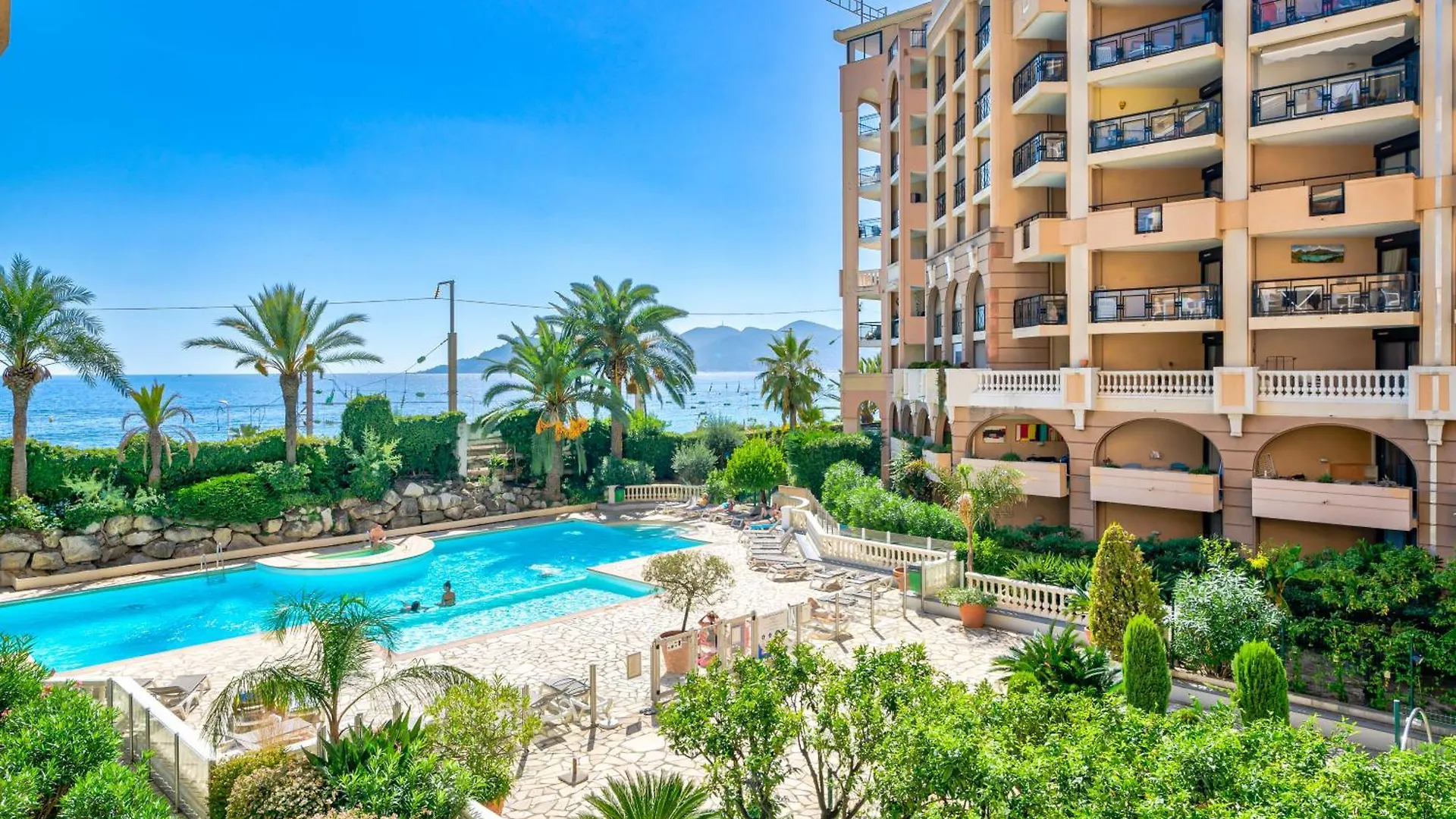 Apartment Residence La Palme D'Azur - Cannes