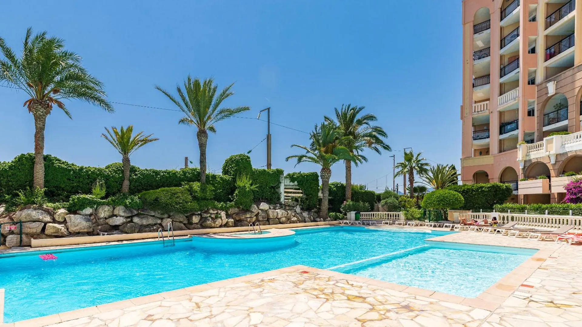Appartement Residence La Palme D'Azur - Cannes